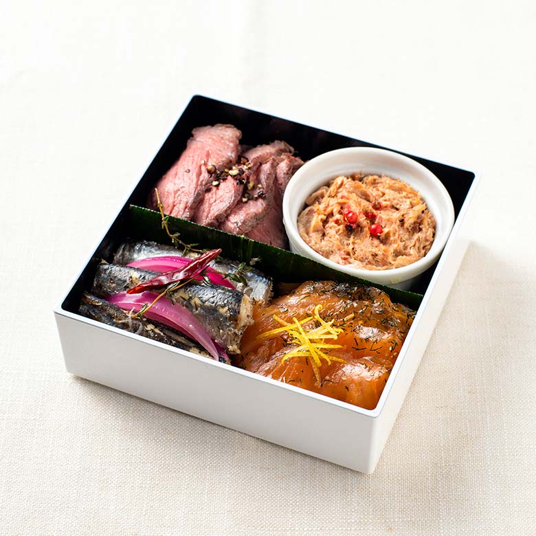 DEAN & DELUCA 三段重 小 ホワイト | DEAN & DELUCA【公式】