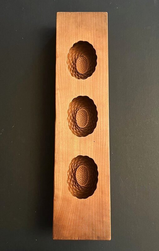 菊＜三連＞ /菓子木型. - decora-shop (デコラショップ）