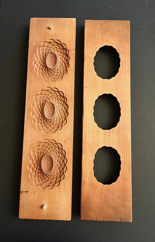 菊＜三連＞ /菓子木型. - decora-shop (デコラショップ）