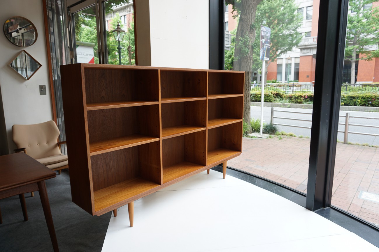 Teak Book shelf / ビンテージ チーク ブックシェルフ « ビンテージ