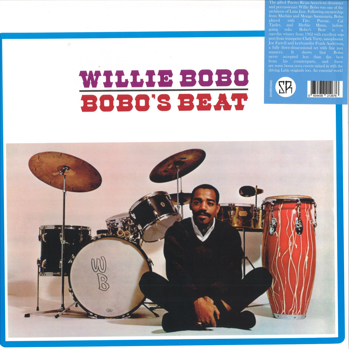 Willie Bobo - Bobos Beat LP / Survival Research SVVRCH0042 - Vinyl