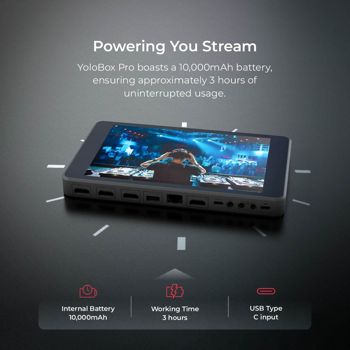 Buy Digitek Yololiv Yolobox Pro All-in-One Portable Live Streaming