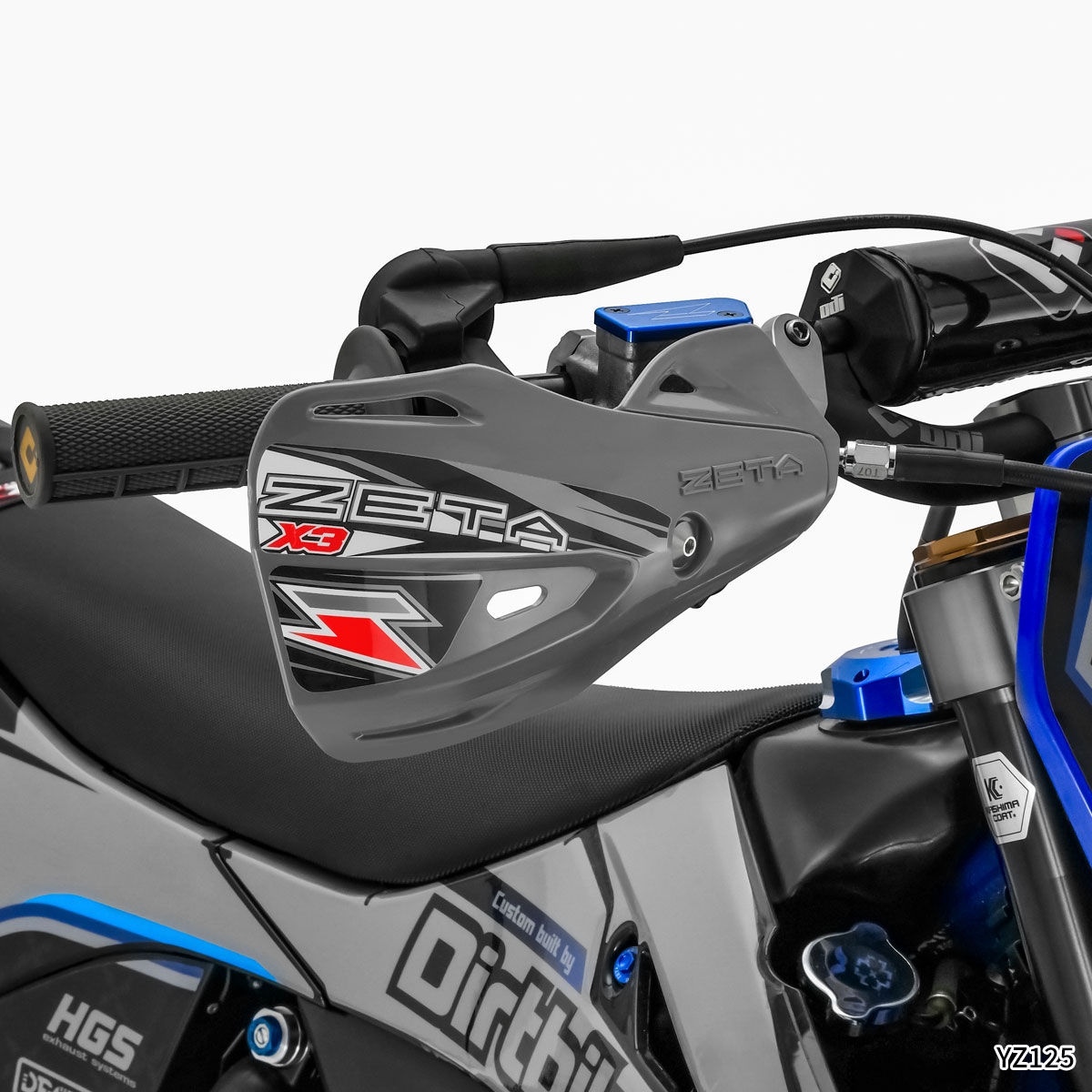 ZETA RACING インパクトX3ハンドガード| Dirtbikeplus (ダートバイク