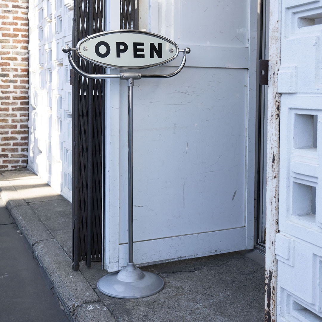 DULTON ONLINE SHOP | OPEN-CLOSED SIGN STAND: ツール & DIY