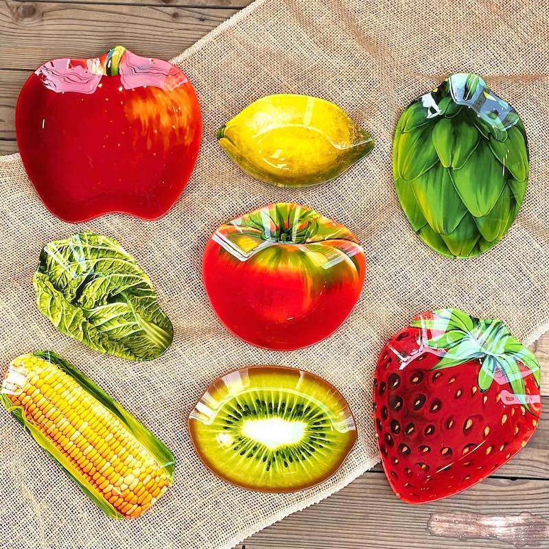 DULTON ONLINE SHOP | GLASS FARMER PLATE CABBAGE(CABBAGE): キッチン