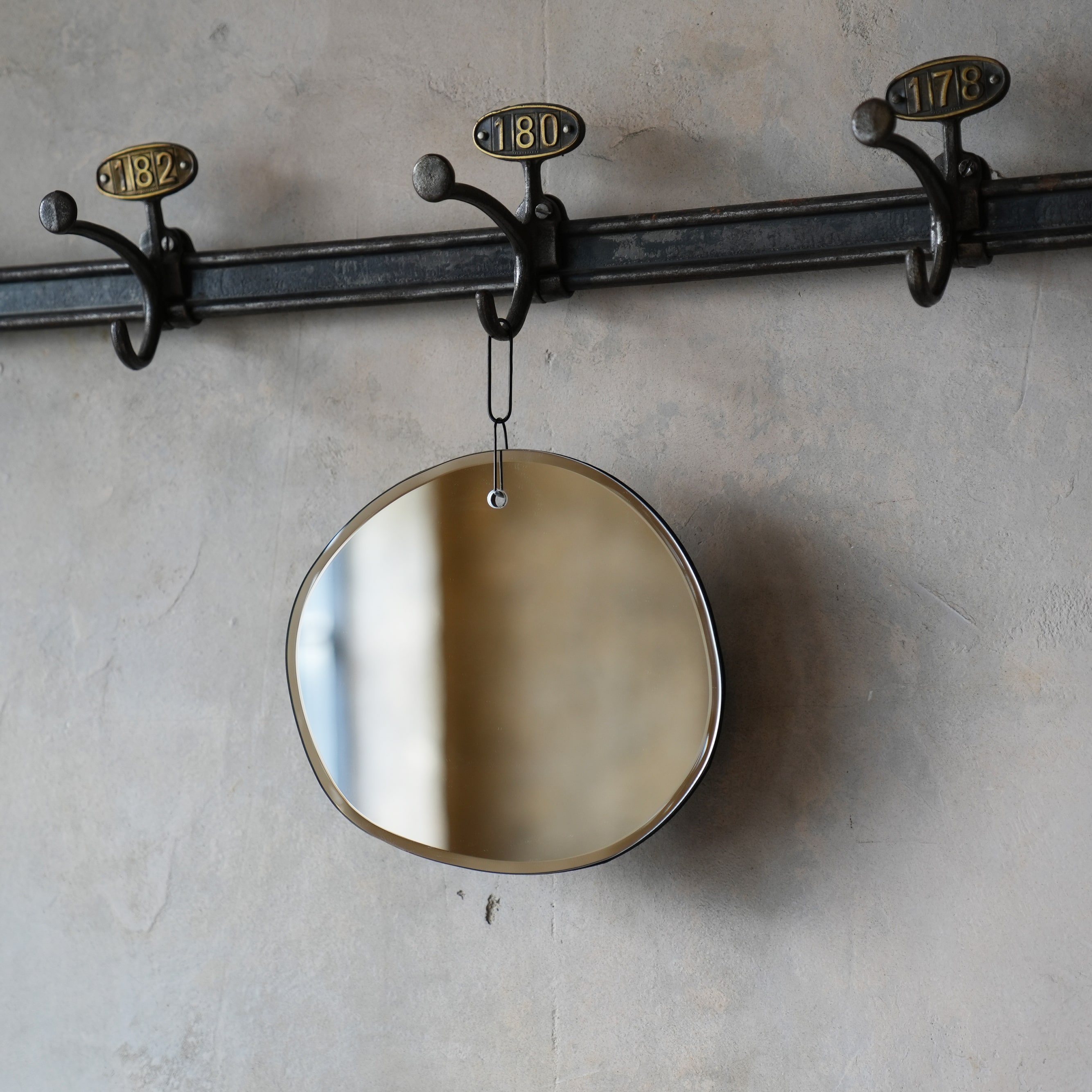 DULTON ONLINE SHOP | HANGING MIRROR FLOATING CLOUD OVAL(OVAL