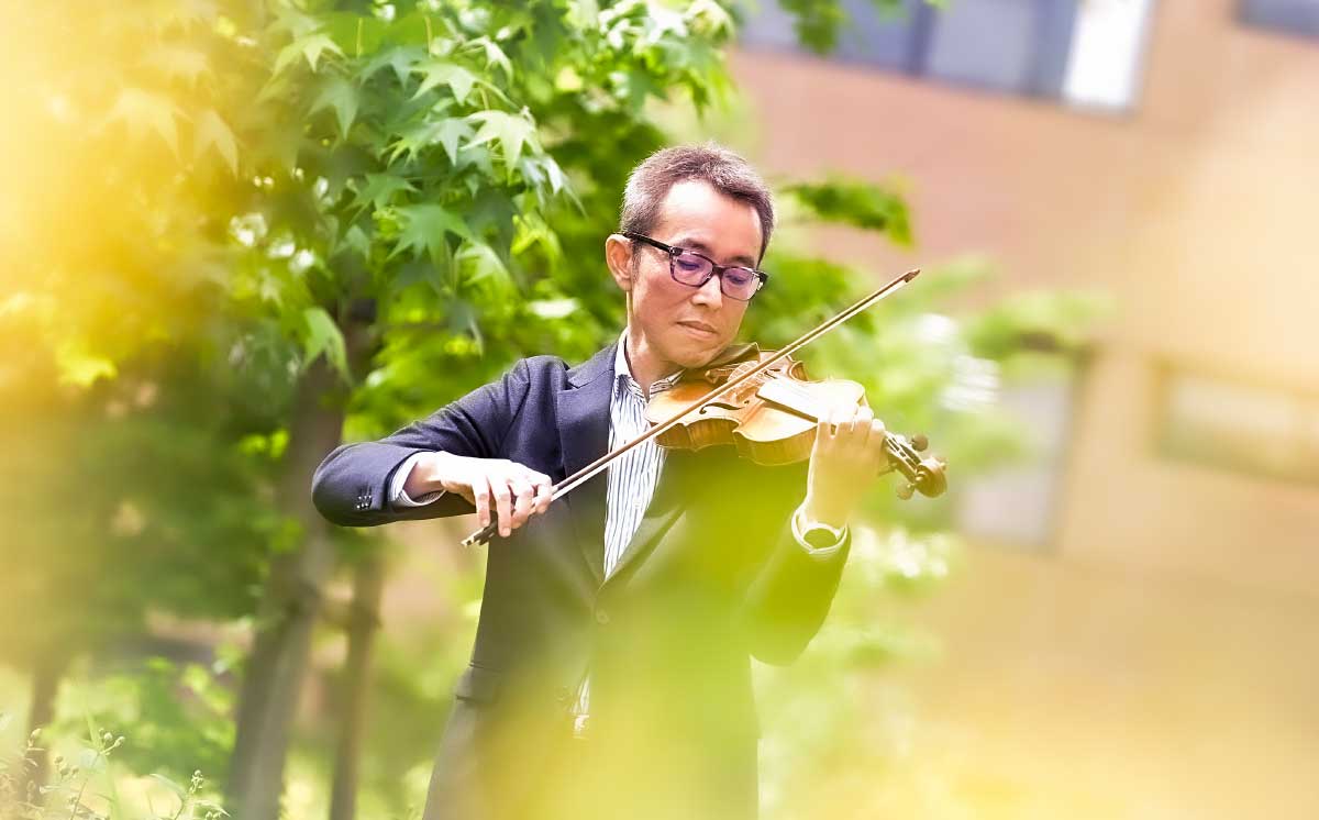 山本 裕樹 教授 | 音楽学科 | dwcla TALK ようこそ新しい知の世界へ