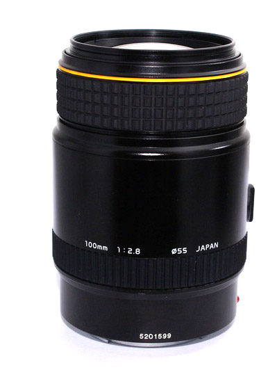 Tokina 100mm F2.8 Macro AT-X AF A-mount lens info