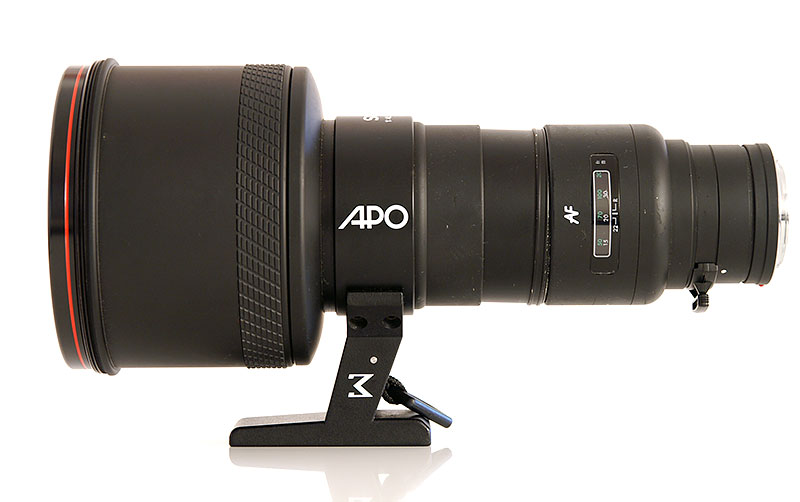 Sigma 500mm F4.5 APO A-mount lens info