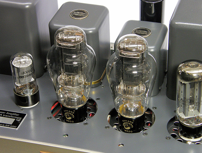 Ampliton（アンプリトン）製 真空管ステレオ パワーアンプ TS-5000