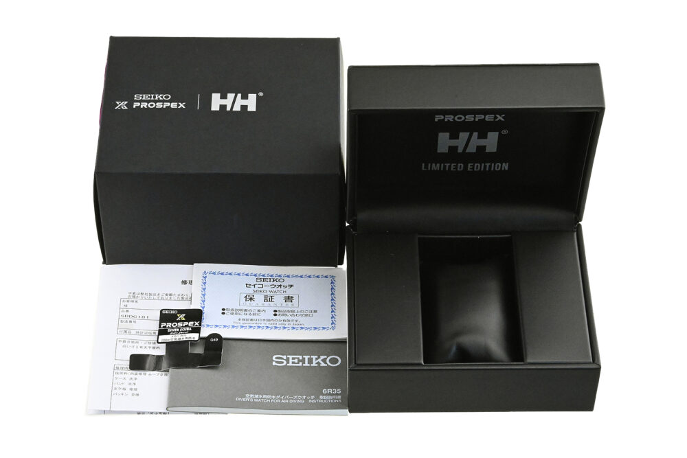 プロスペックス 1970 メカニカルダイバーズ 現代デザイン HELLY HANSEN