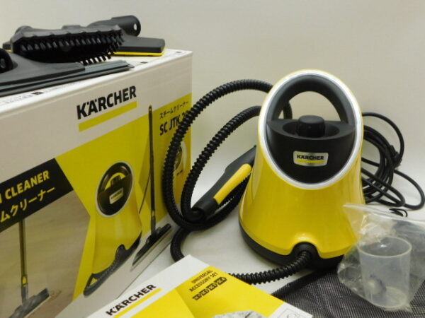 人気の 未使用 KARCHER ケルヒャー スチームクリーナー買取させて