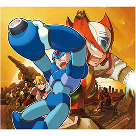 イーカプコン |【アルバム】ロックマンX5 サウンド コレクション: 音楽