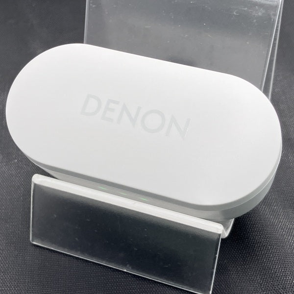DENON 【中古】PerL Pro True Wireless Earbuds ホワイト【AHC15PLWTEM