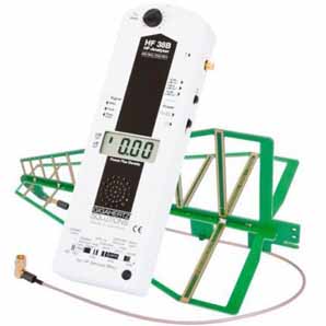 高周波 電磁波測定器HF38B｜高い精度で微細な電波を測定｜エコロガ