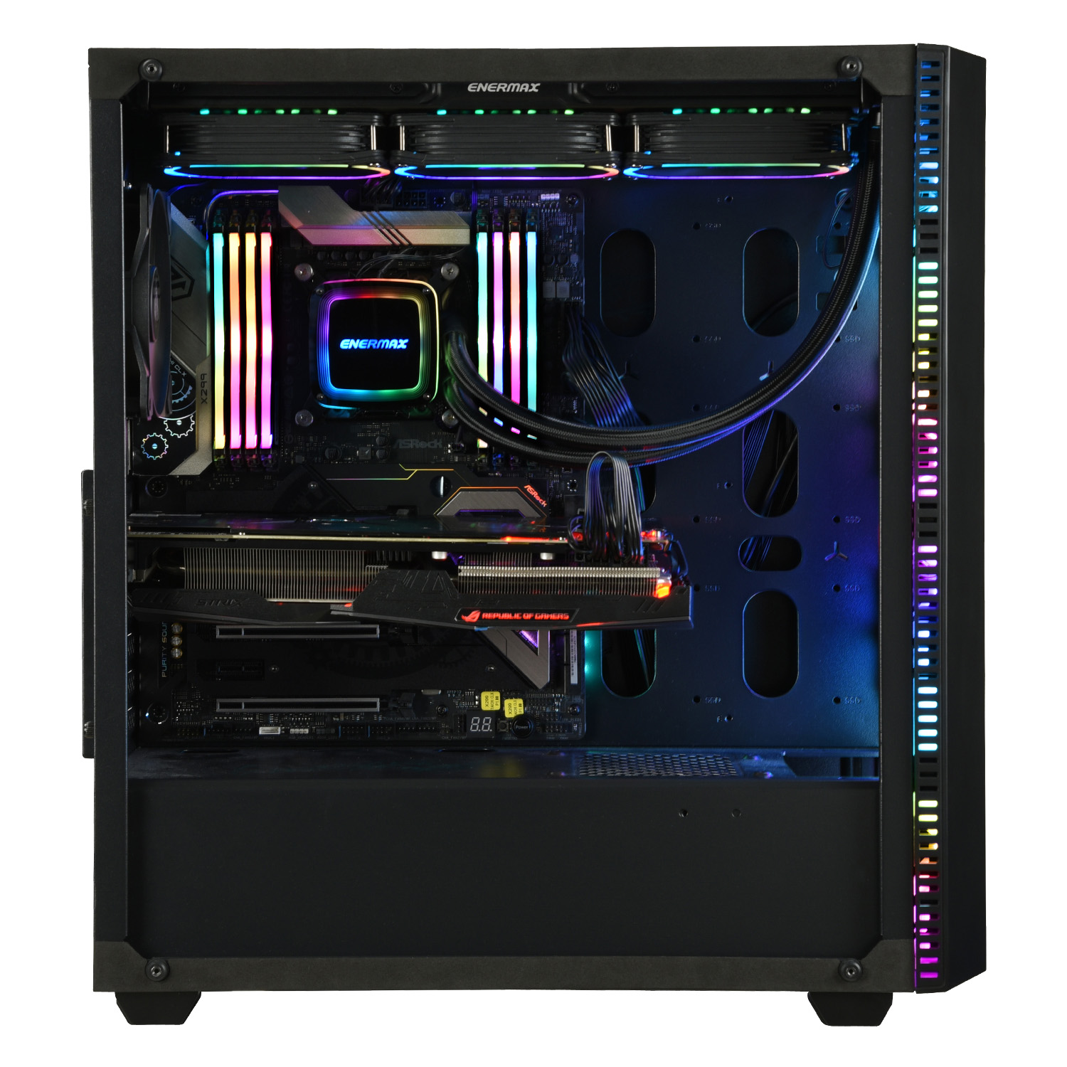 MAKASHI II Full-Tower PC Case ENERMAX - 商品紹介 - 株式会社