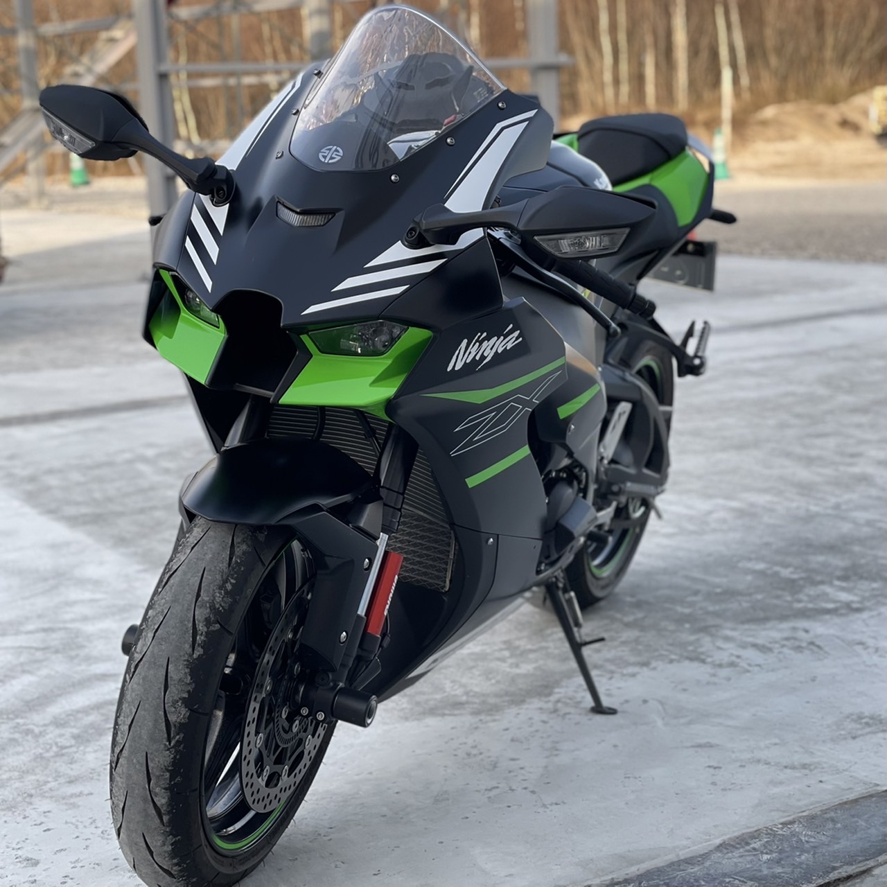 千歳レンタル車両紹介「KAWASAKI Ninja ZX-10R」｜ニュース＆ブログ