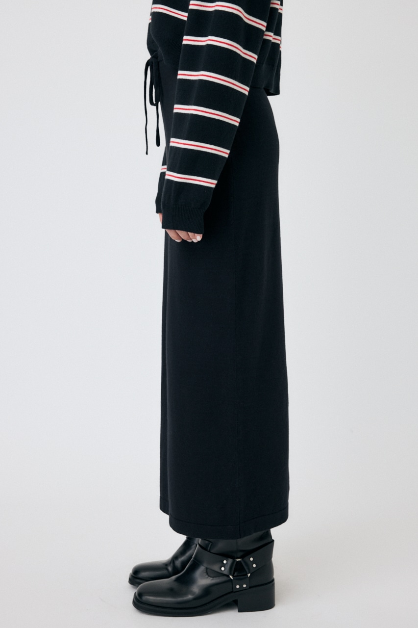MOUSSY | PENCIL ニットスカート (スカート(ロング) ) |SHEL'TTER WEBSTORE
