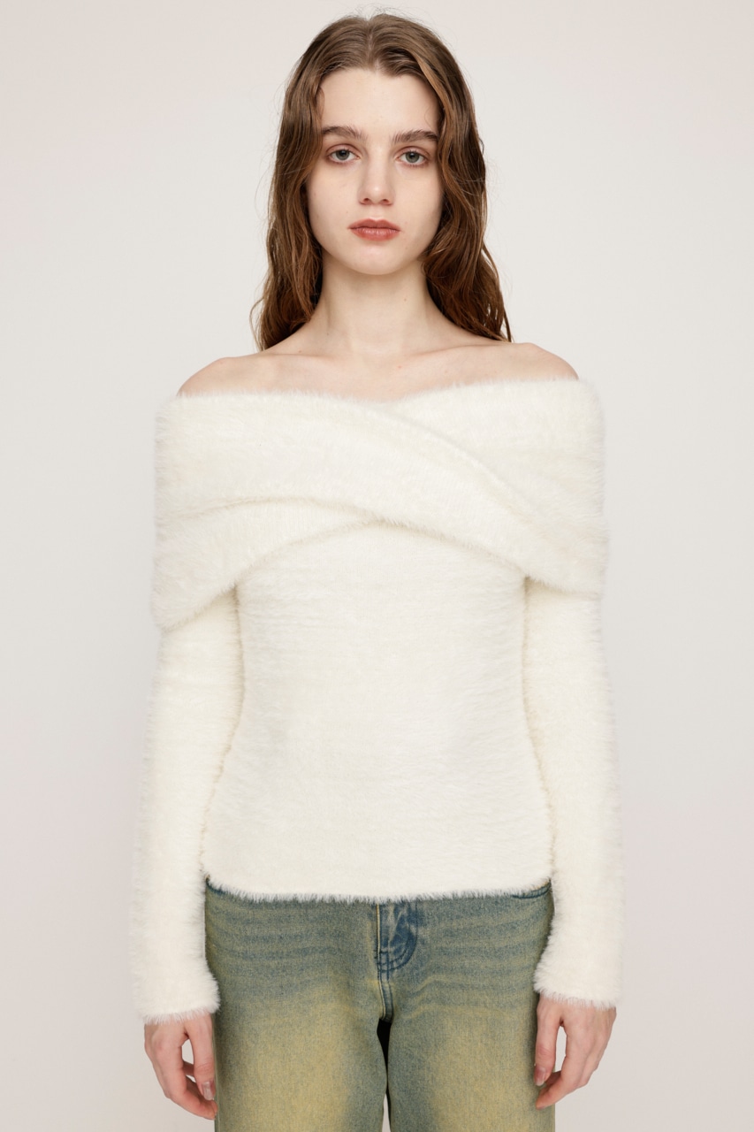 SLY | OFF SHOULDER 2P トップス (ニット ) |SHEL'TTER WEBSTORE