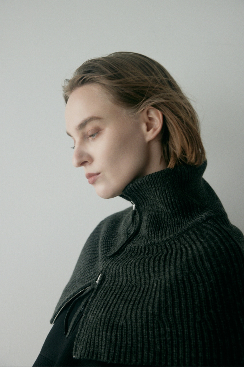 AZUL BY MOUSSY | 【PLUS】ダブルジップネックウォーマー (タンク