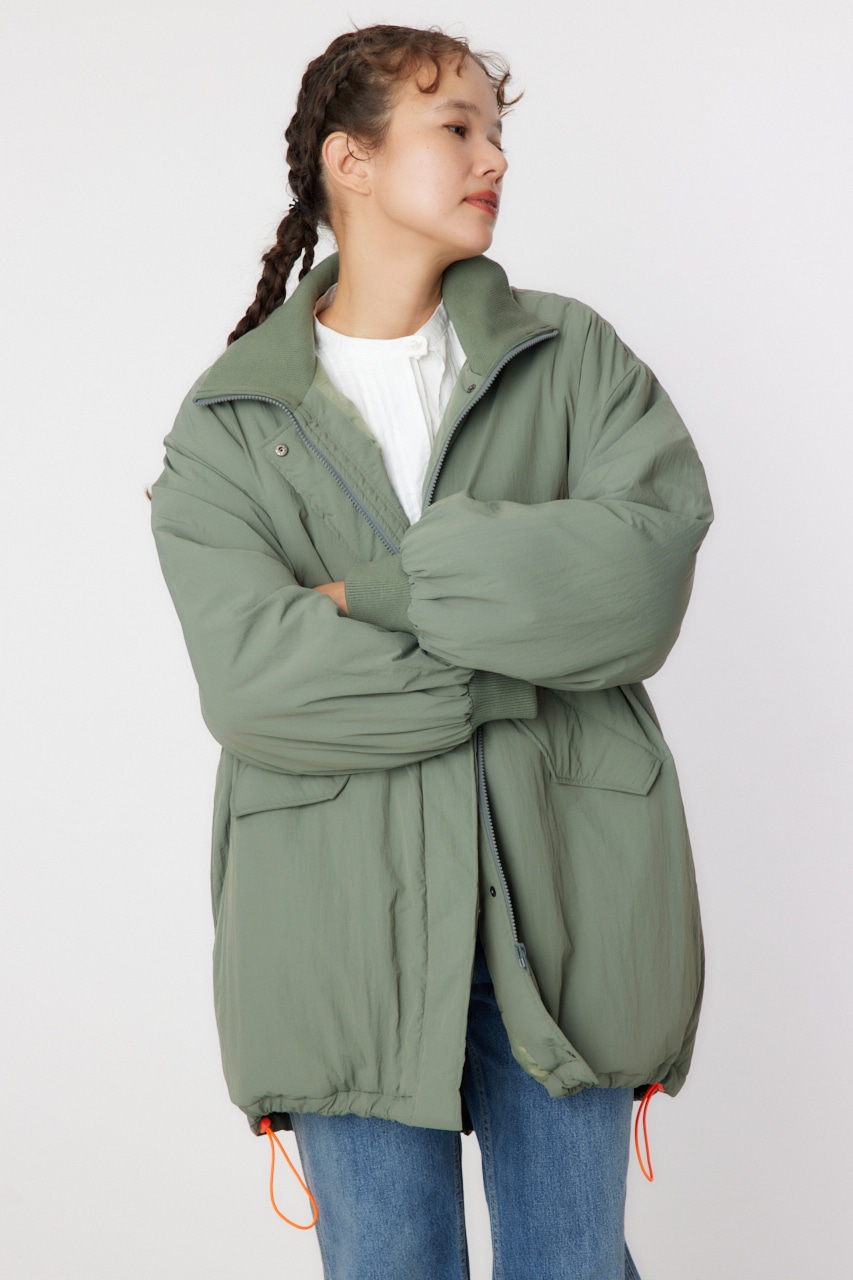 RODEO CROWNS WIDE BOWL | リブネックモンスターコート (コート