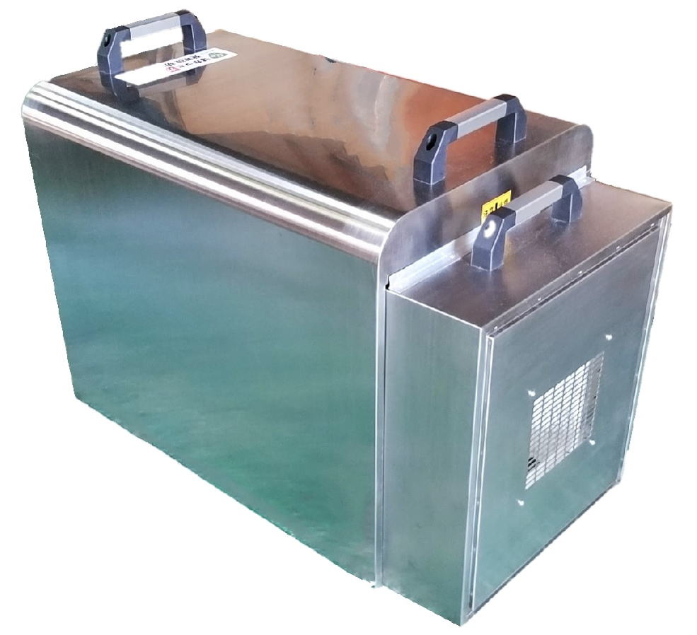 ポータブル発電機｜消音・防音ボックス ぱかっと