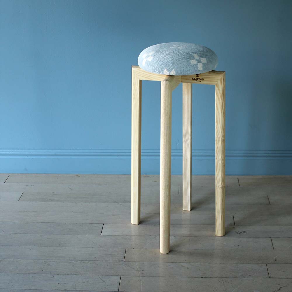 KLIPPAN/クリッパン スツール シャーンスンド ライトブルー Mサイズ