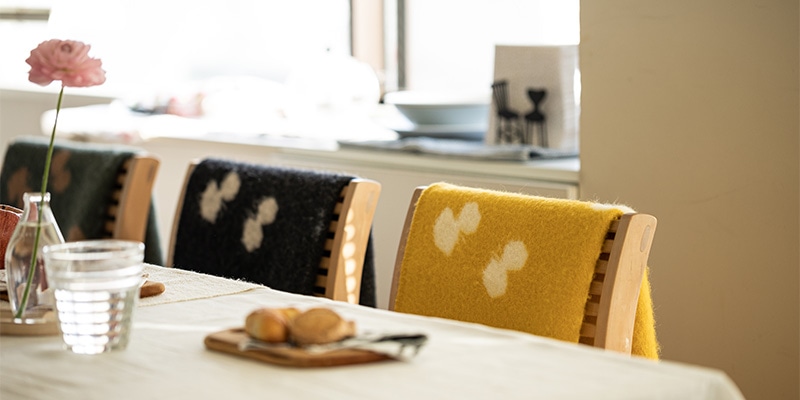 ミニブランケット（ウール） | サステナブルショップ エコンフォート