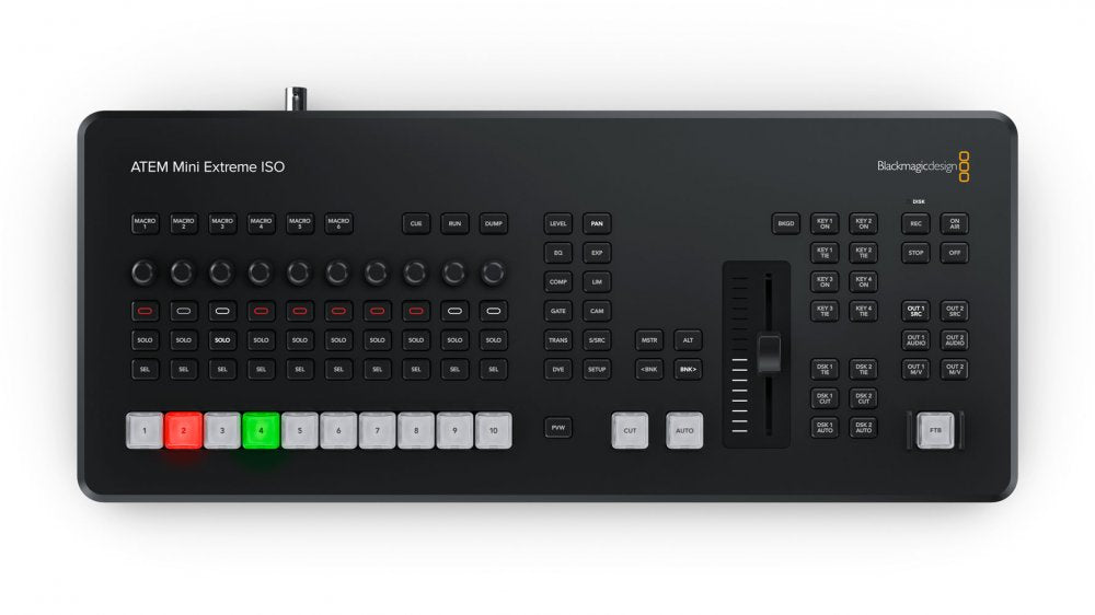 Buy BLACKMAGIC DESIGN ATEM Mini Extreme ISO G2 switcher with 8