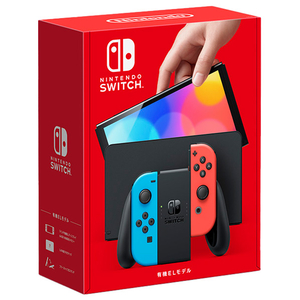 任天堂 HEGSKABAA Nintendo Switch(有機ELモデル) Joy-Con(L) ネオン