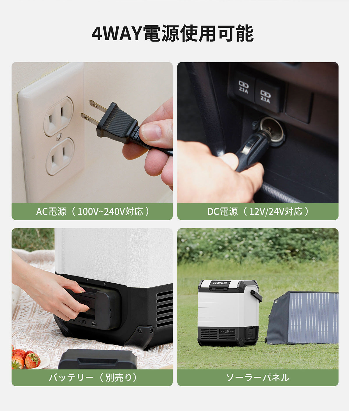 車載冷蔵庫D10PRO｜10L – EENOUR