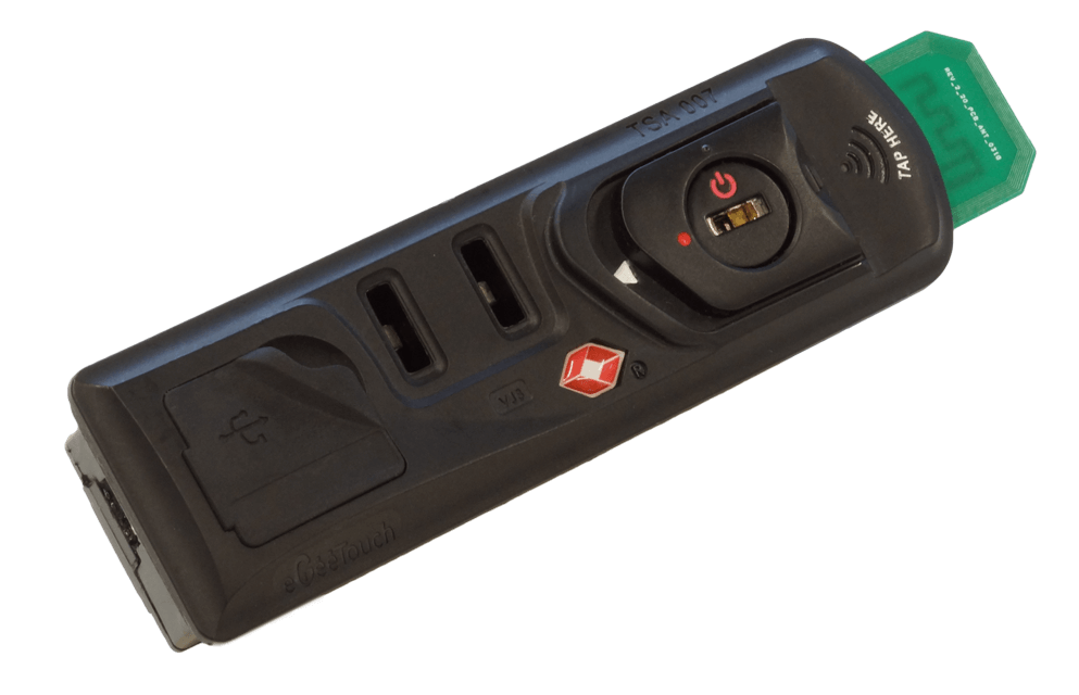 スマートラゲッジロック・リチャージャブル（GT3103）NFC & Bluetooth