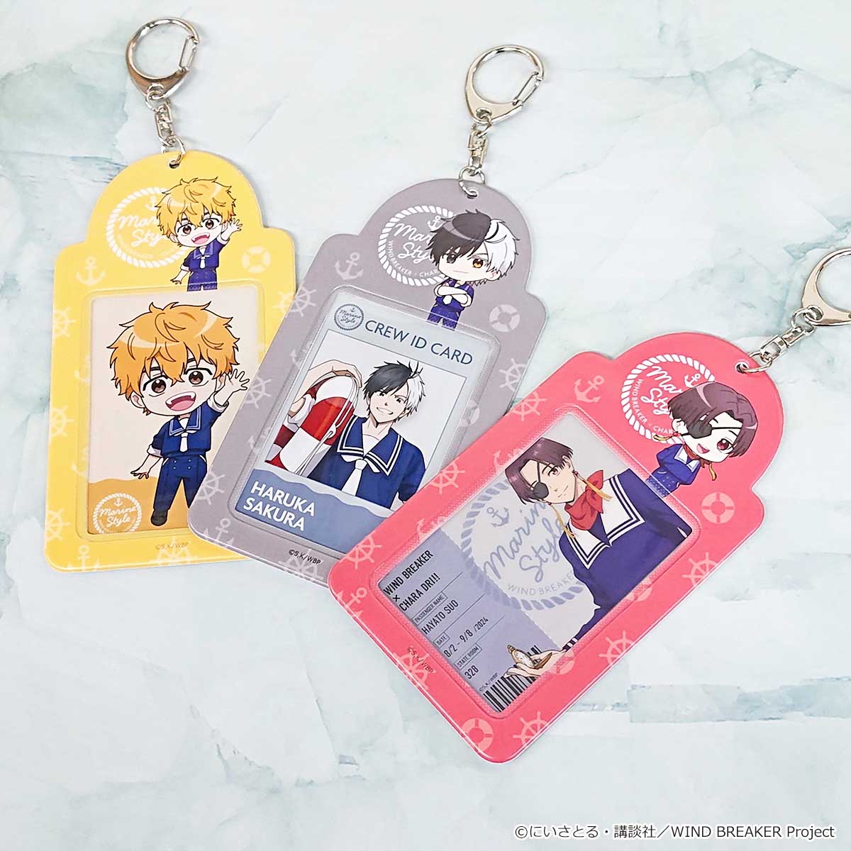 販売期間終了】TVアニメ『WIND BREAKER』×きゃらドリ!! 2024 チェキ用