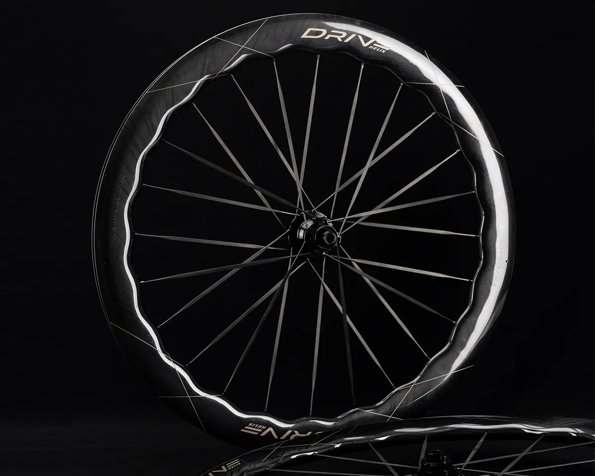 Drive Helix 46D Disc Brake Carbon Road Climbing Wheelset