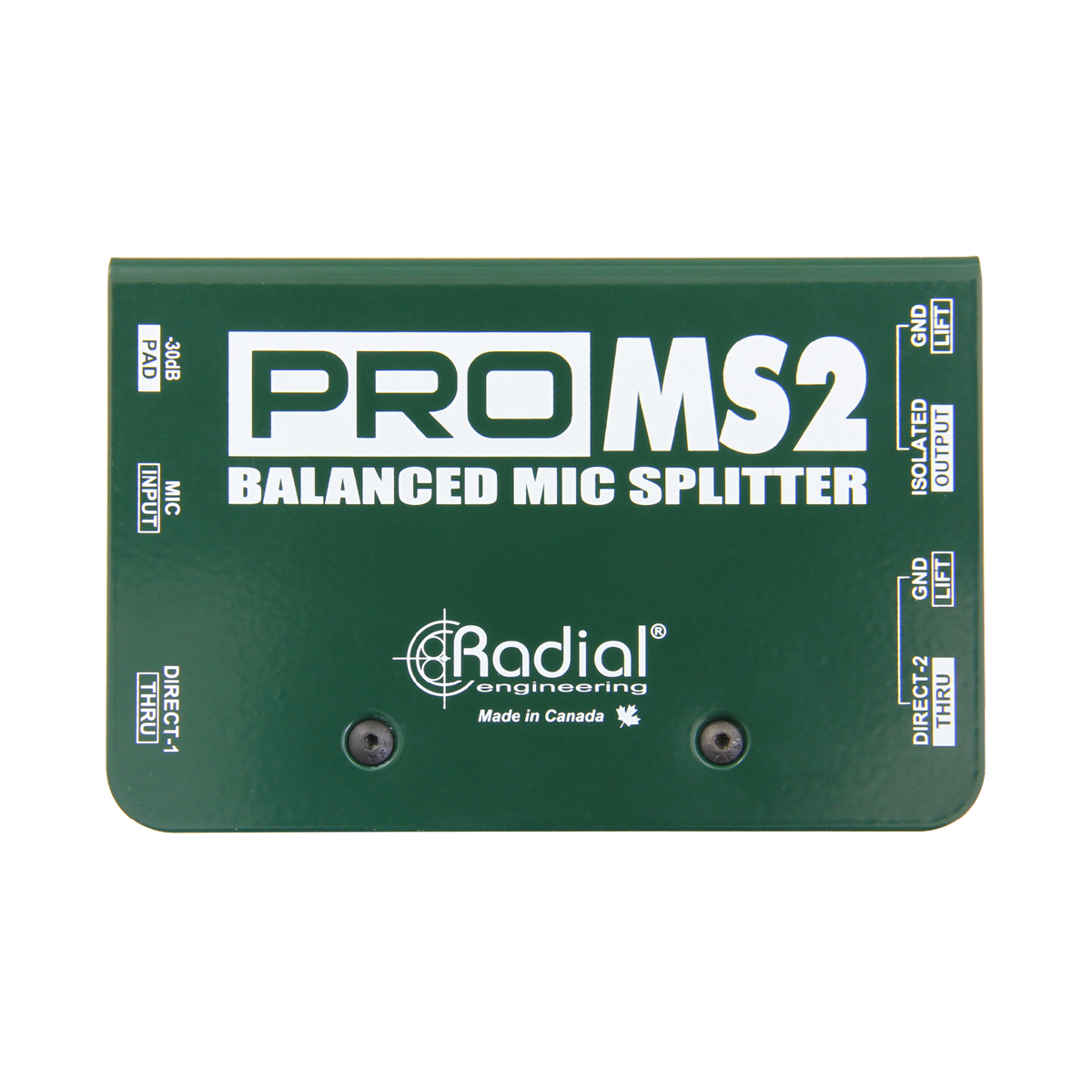 Radial Engineering（ラジアル・ラディアル） パッシブ・マイク