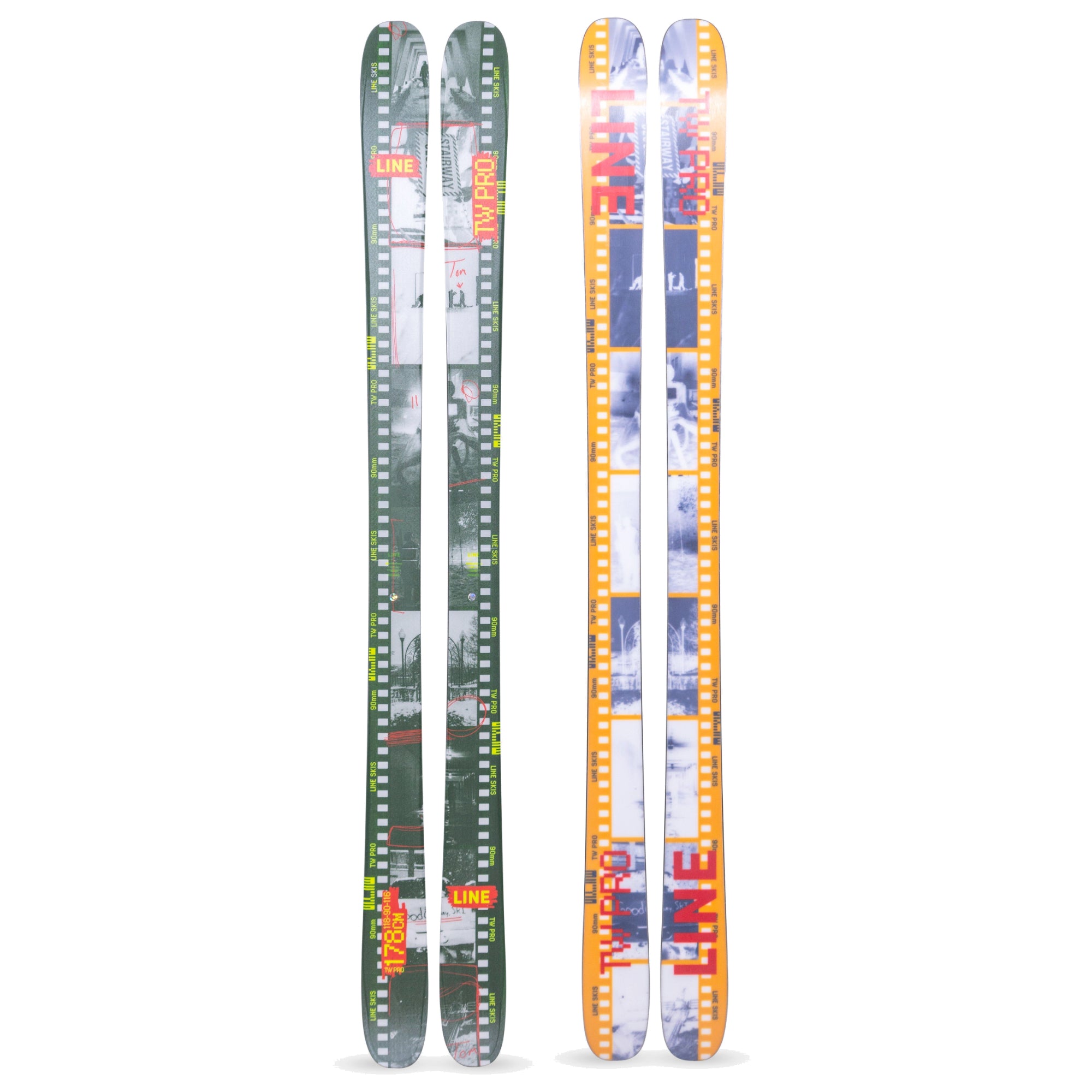 Line TOM WALLISCH PRO | Skis | ERIK'S – ERIK'S Bike Board & Ski