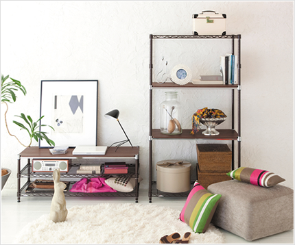 LIVING.[リビング] | シーンから選ぶ | 製品情報 | ホームエレクター