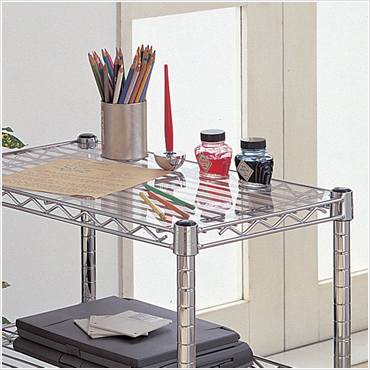 ワイヤーシェルフ用アクリル板 | 小物収納パーツ | パーツから選ぶ