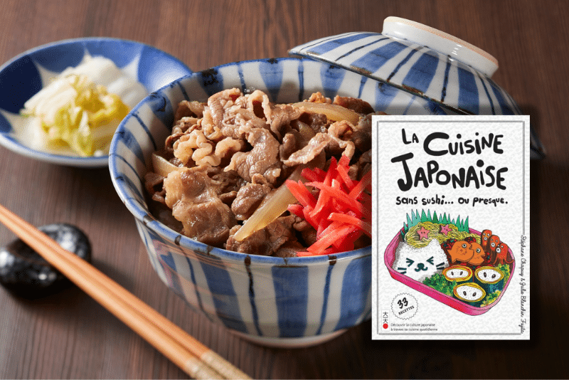 La cuisine sans sushi ou presque