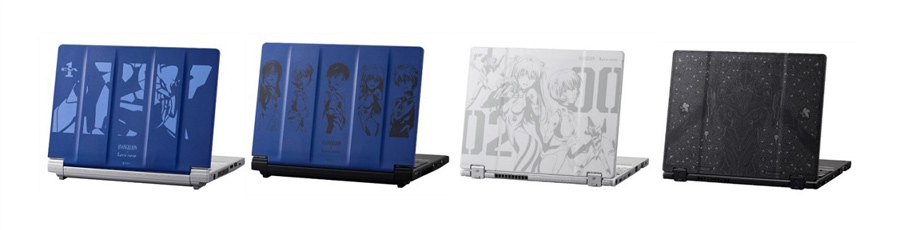 購入特典とオリジナル壁紙プレゼント エヴァンゲリオン×レッツノート