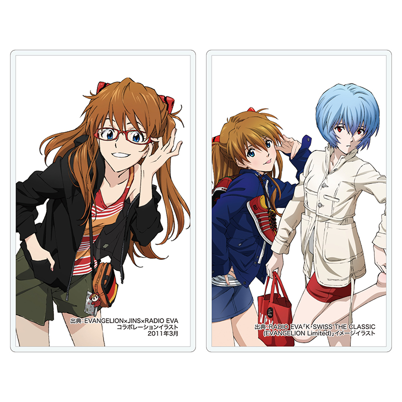 エヴァンゲリオン大博覧会】トレーディングラミカ / ヱヴァンゲリヲン