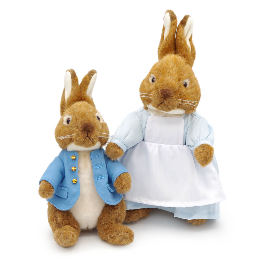 ピーターラビット ＆ ミセスラビット ペアセット S | 祝電・弔電・国際