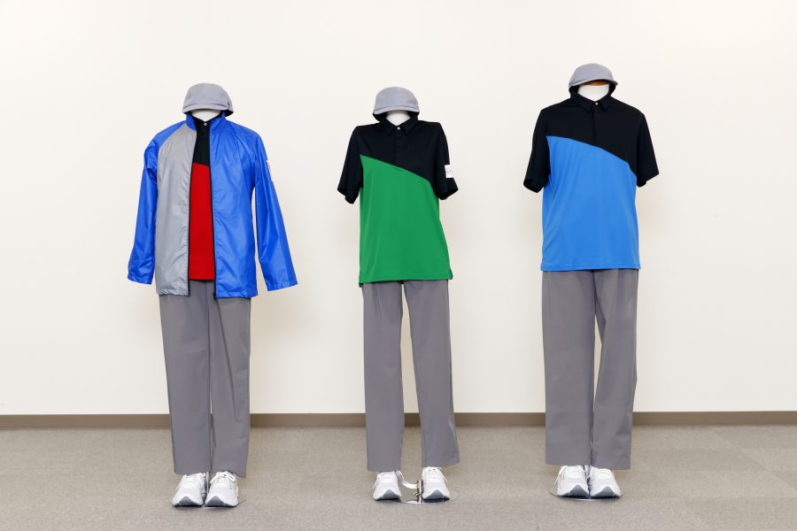 2025年日本国際博覧会 公式スタッフ用ユニフォームと協賛者の発表