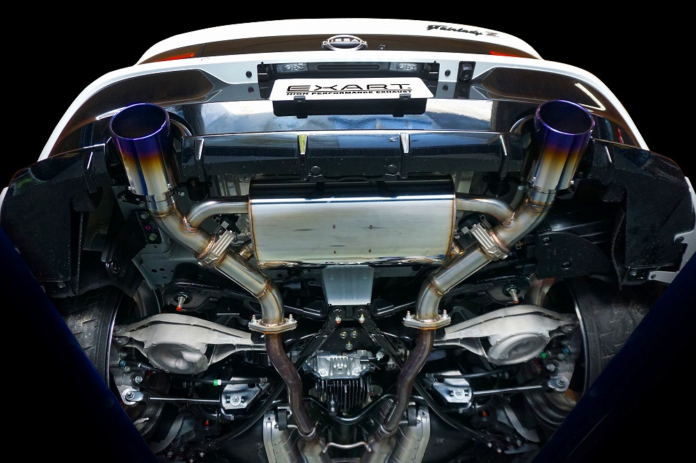 EXART iVSC マフラー NISSAN フェアレディZ RZ34 VR30DETT | EXART