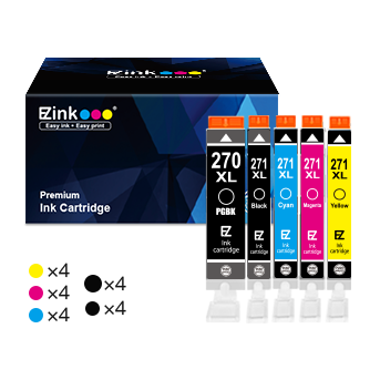 Canon PGI-270XL CLI-271XL Compatible Ink Cartridge (20 Pack) | E-Z Ink