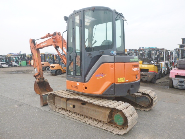 USED TRACKED EXCAVATOR HITACHI ZX40U-2 HCM1M900P00012911 (F