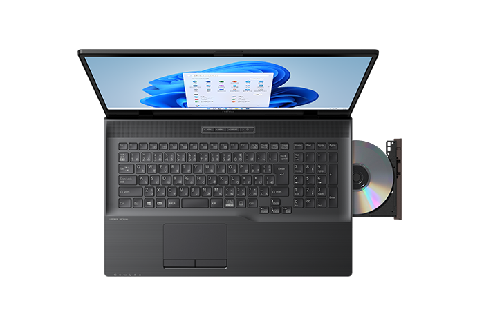 今までに発表した主な製品（17.3型ワイド ノートパソコン（PC