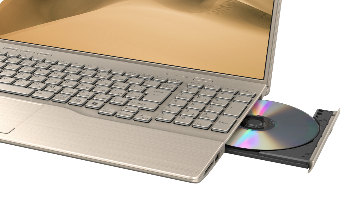 16.0型ワイド ノートパソコン（PC） LIFEBOOK AHシリーズ（AH77/J3