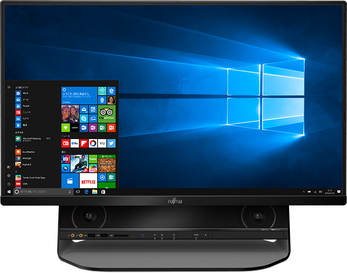 今までに発表した主な製品（27型ワイド デスクトップパソコン（PC