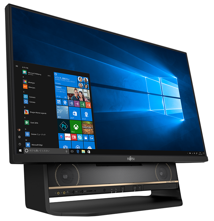 今までに発表した主な製品（27型ワイド デスクトップパソコン（PC